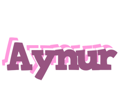 Aynur relaxing logo