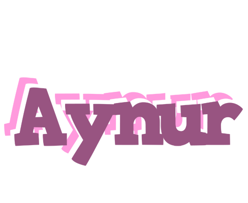 Aynur relaxing logo