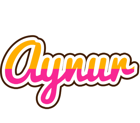 Aynur smoothie logo