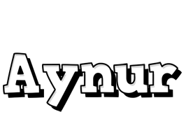 Aynur snowing logo