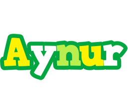 Aynur soccer logo