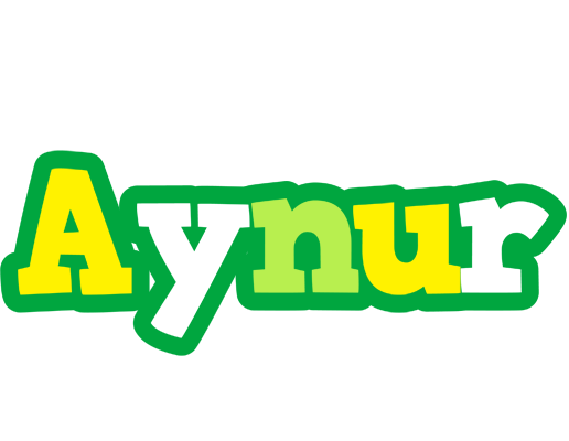 Aynur soccer logo