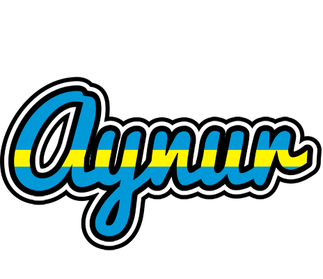 Aynur sweden logo