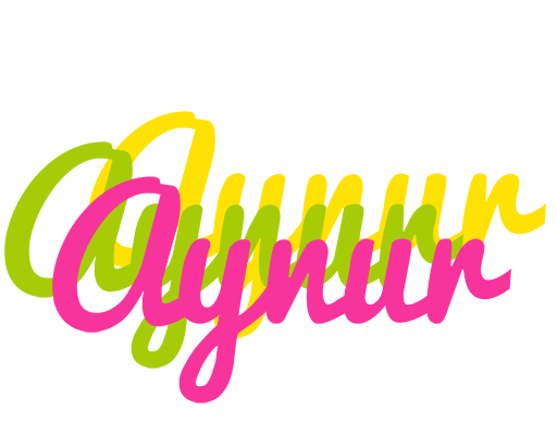 Aynur sweets logo
