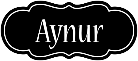 Aynur welcome logo