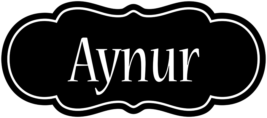 Aynur welcome logo