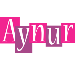 Aynur whine logo