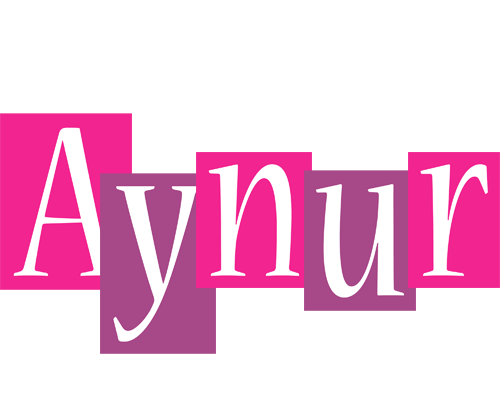 Aynur whine logo