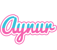 Aynur woman logo