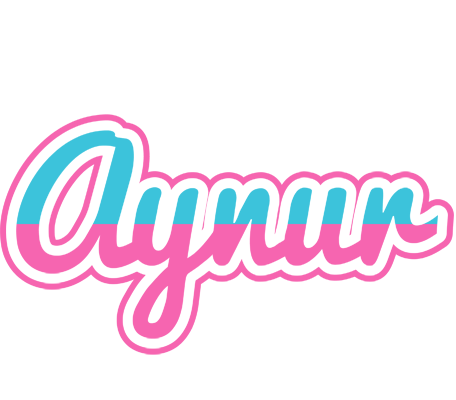 Aynur woman logo