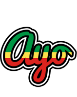 Ayo african logo