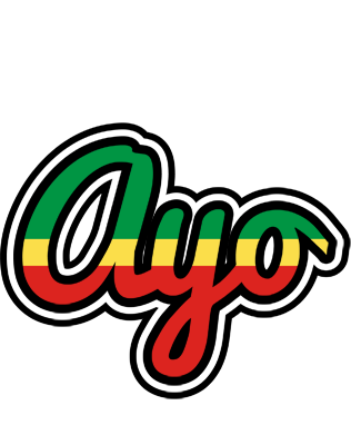 Ayo african logo