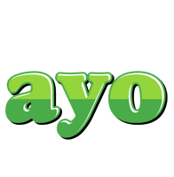 Ayo apple logo