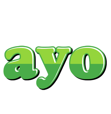 Ayo apple logo