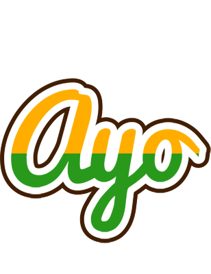 Ayo banana logo