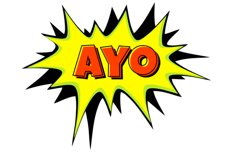 Ayo bigfoot logo