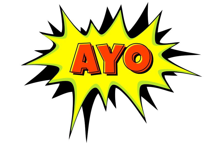 Ayo bigfoot logo