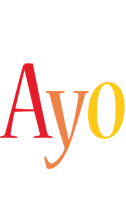 Ayo birthday logo