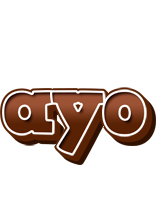 Ayo brownie logo