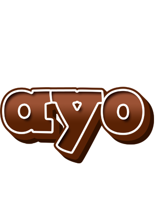 Ayo brownie logo