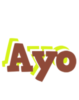 Ayo caffeebar logo