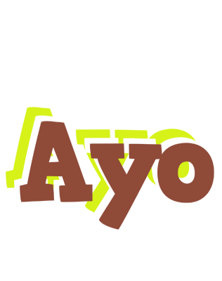 Ayo caffeebar logo