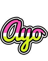 Ayo candies logo