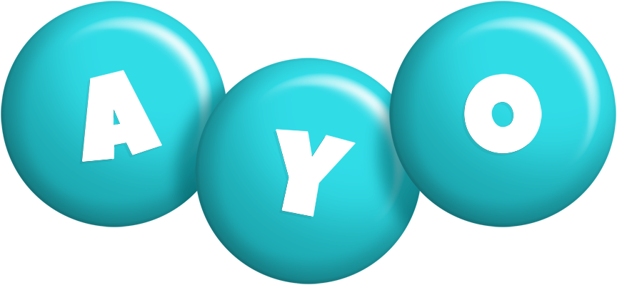 Ayo candy-azur logo