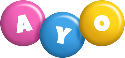 Ayo candy logo