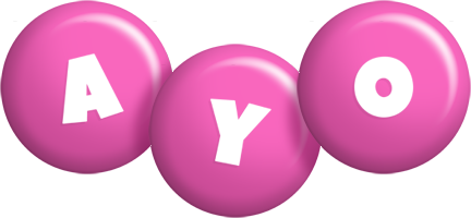 Ayo candy-pink logo