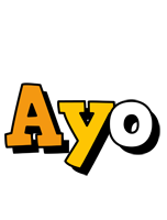 Ayo cartoon logo