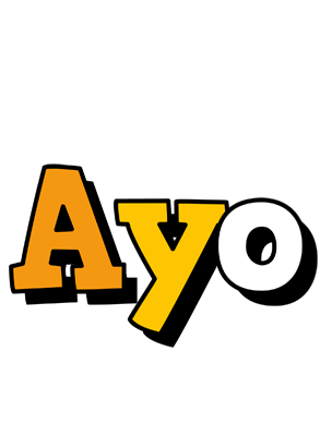 Ayo cartoon logo