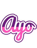 Ayo cheerful logo