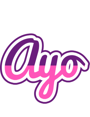 Ayo cheerful logo