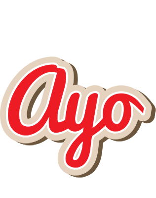 Ayo chocolate logo