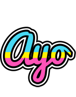 Ayo circus logo