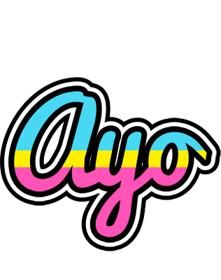 Ayo circus logo