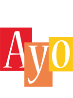 Ayo colors logo