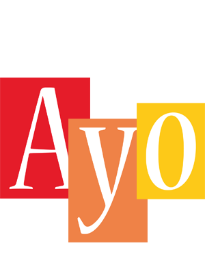 Ayo colors logo