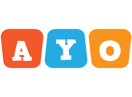 Ayo comics logo