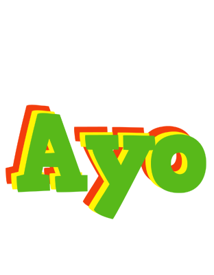 Ayo crocodile logo