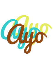 Ayo cupcake logo