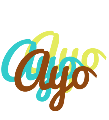 Ayo cupcake logo