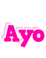 Ayo dancing logo