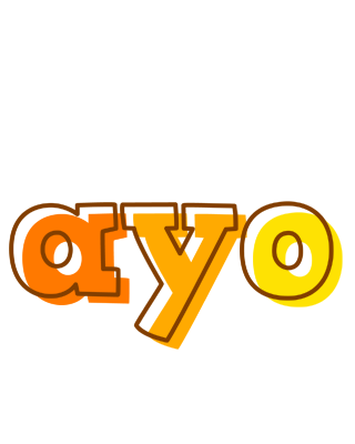 Ayo desert logo