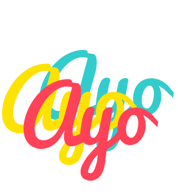 Ayo disco logo