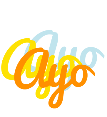 Ayo energy logo