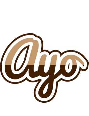 Ayo exclusive logo