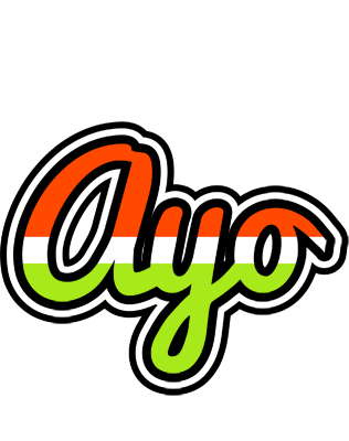 Ayo exotic logo