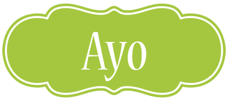 Ayo family logo